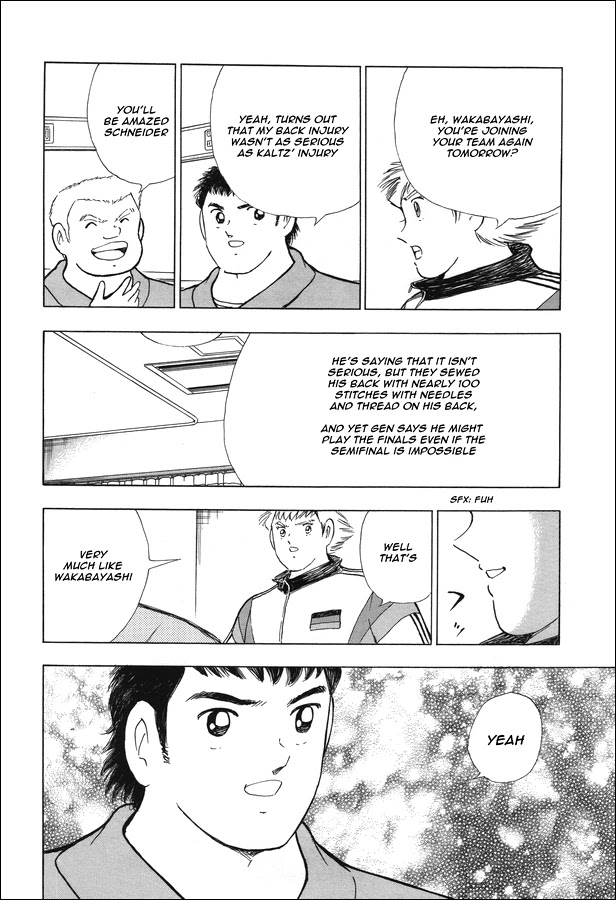 Captain Tsubasa - Rising Sun Chapter 119 #4