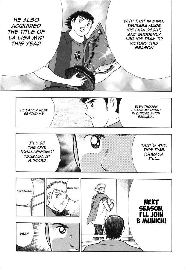 Captain Tsubasa - Rising Sun Chapter 119 #11