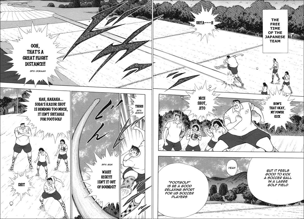 Captain Tsubasa - Rising Sun Chapter 119 #14