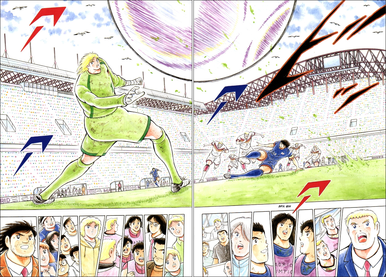 Captain Tsubasa - Rising Sun Chapter 117 #12