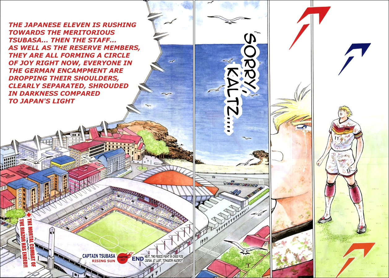 Captain Tsubasa - Rising Sun Chapter 117 #18