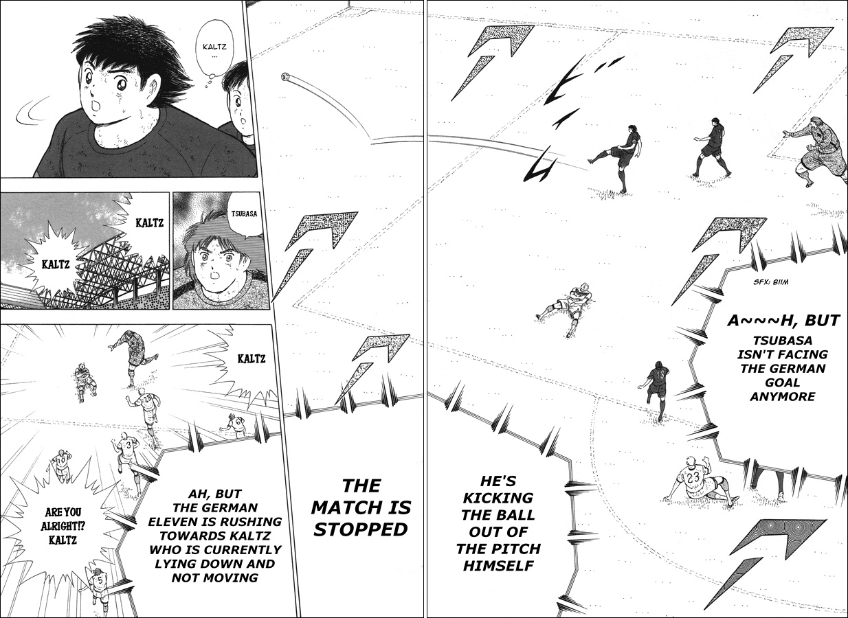 Captain Tsubasa - Rising Sun Chapter 112 #16