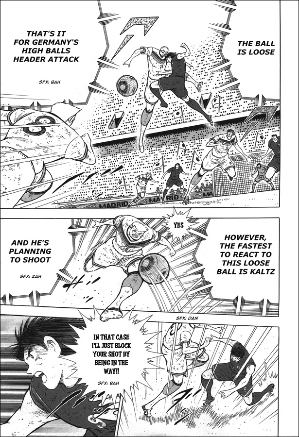 Captain Tsubasa - Rising Sun Chapter 110 #8