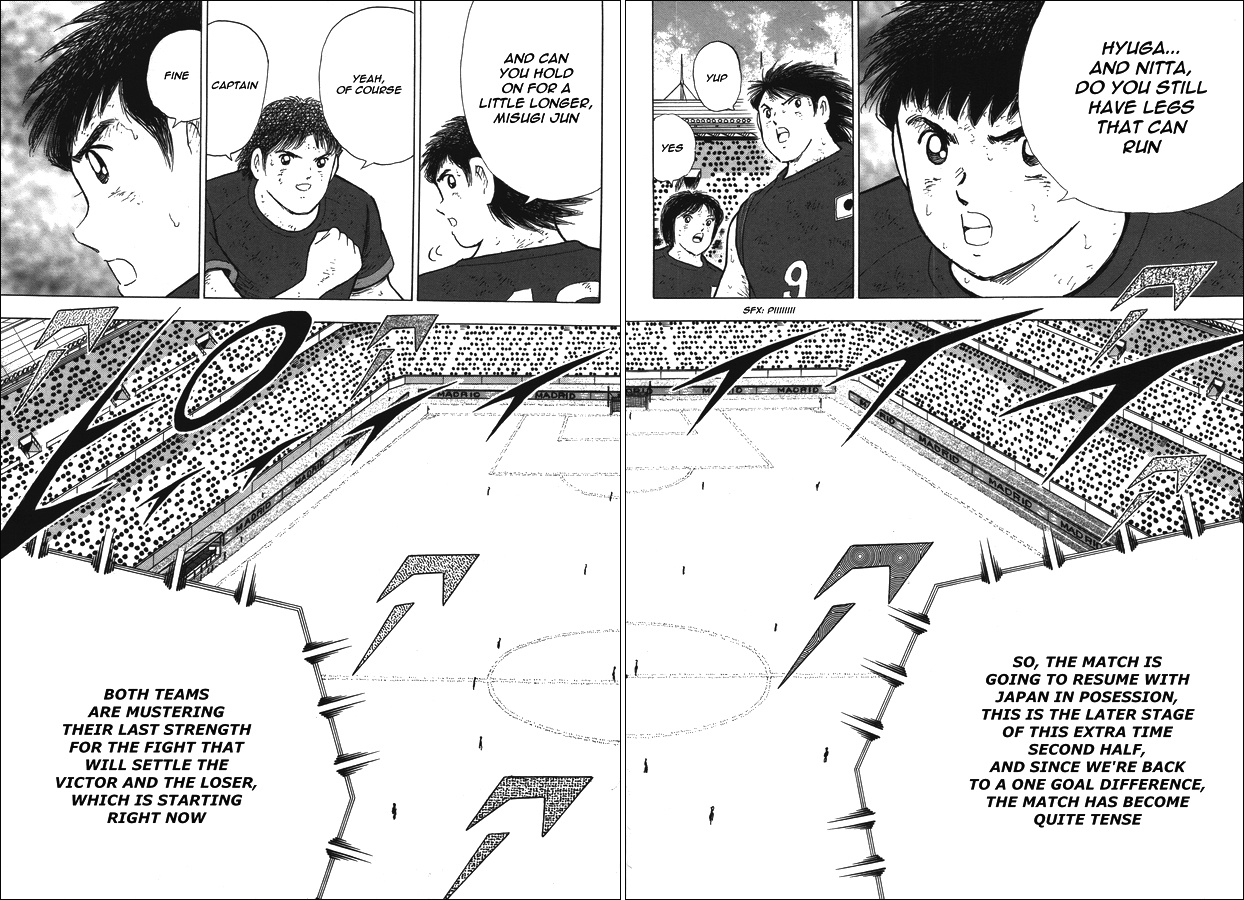 Captain Tsubasa - Rising Sun Chapter 111 #8