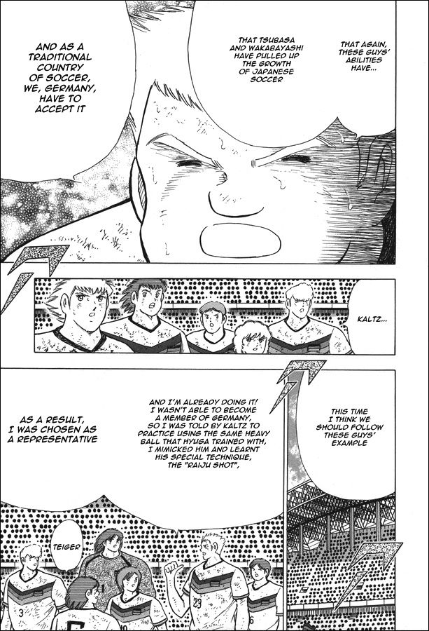 Captain Tsubasa - Rising Sun Chapter 109 #8
