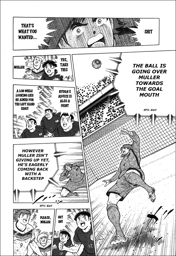 Captain Tsubasa - Rising Sun Chapter 107 #4