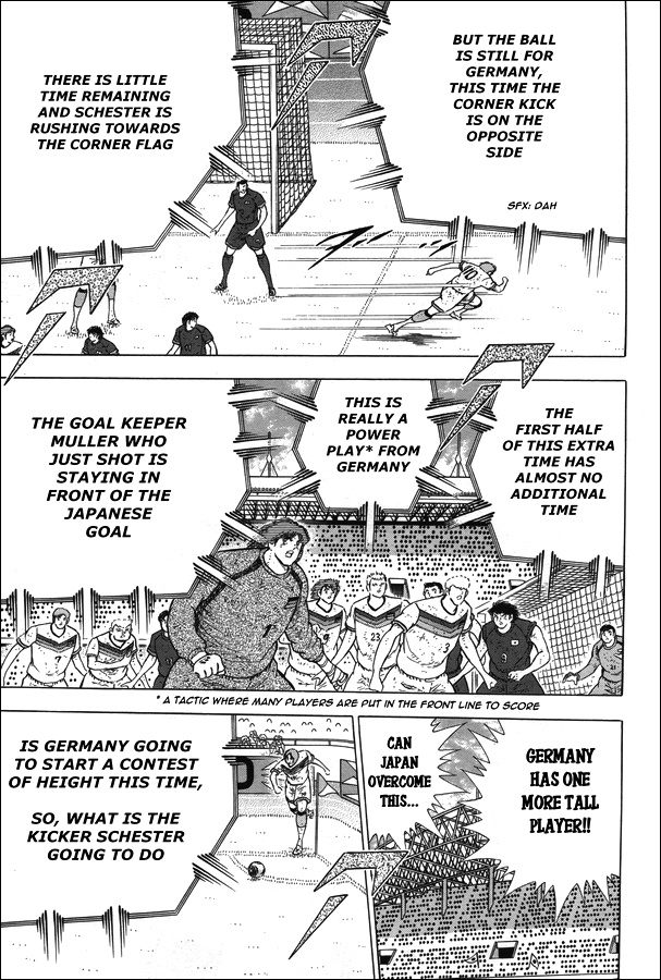 Captain Tsubasa - Rising Sun Chapter 108 #7