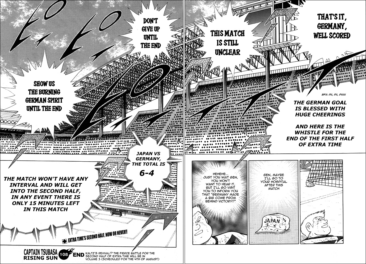 Captain Tsubasa - Rising Sun Chapter 108 #14