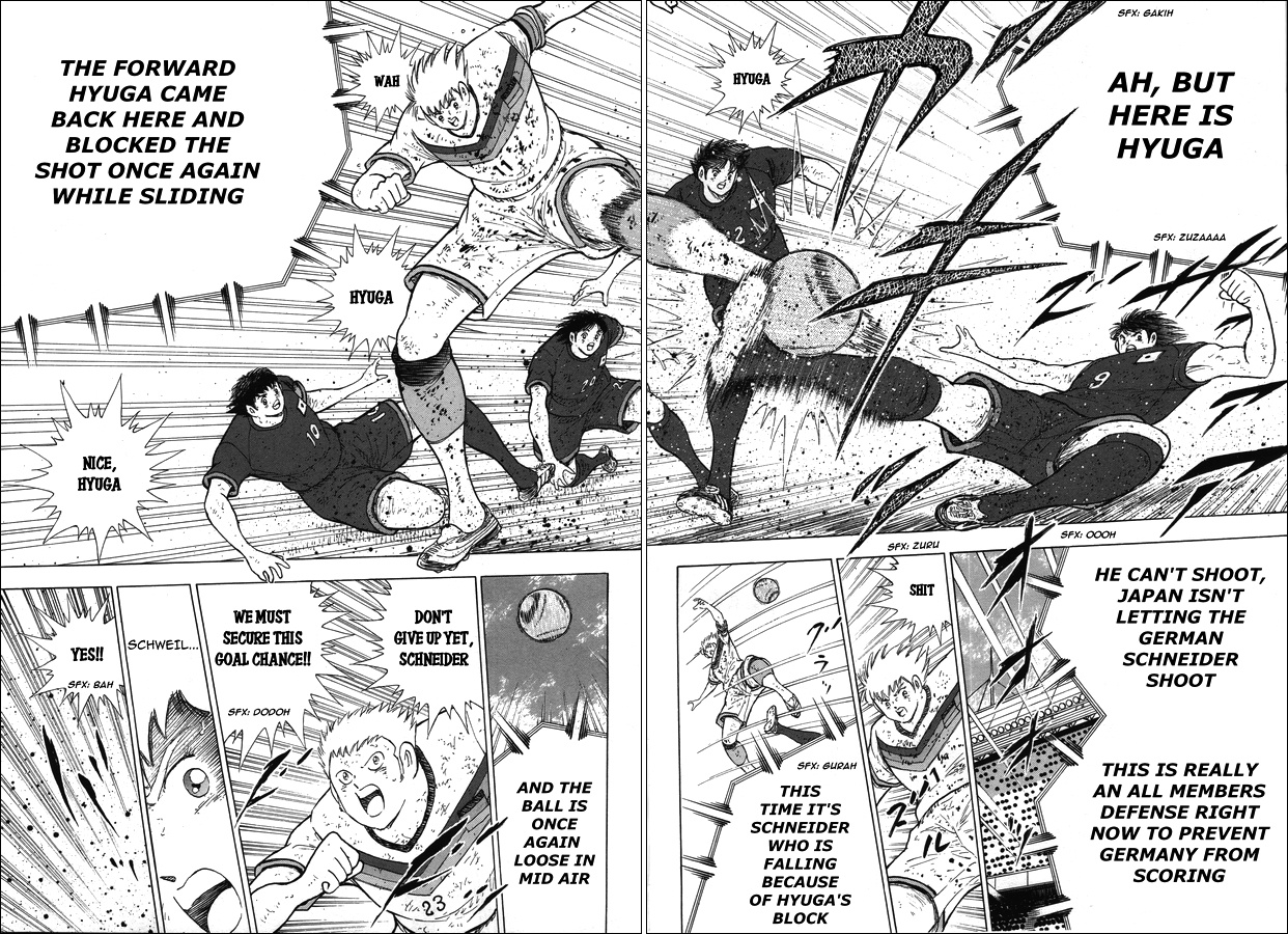 Captain Tsubasa - Rising Sun Chapter 106 #13