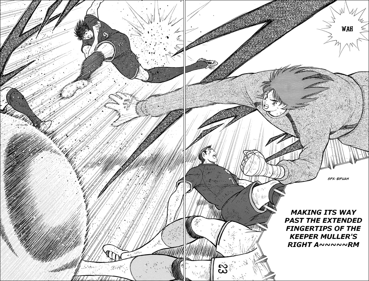 Captain Tsubasa - Rising Sun Chapter 102 #2