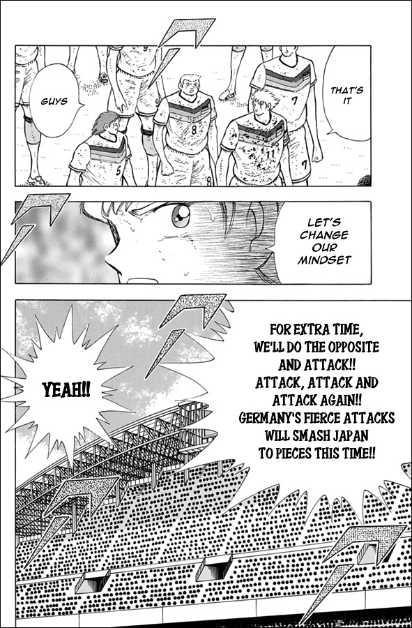 Captain Tsubasa - Rising Sun Chapter 102 #19