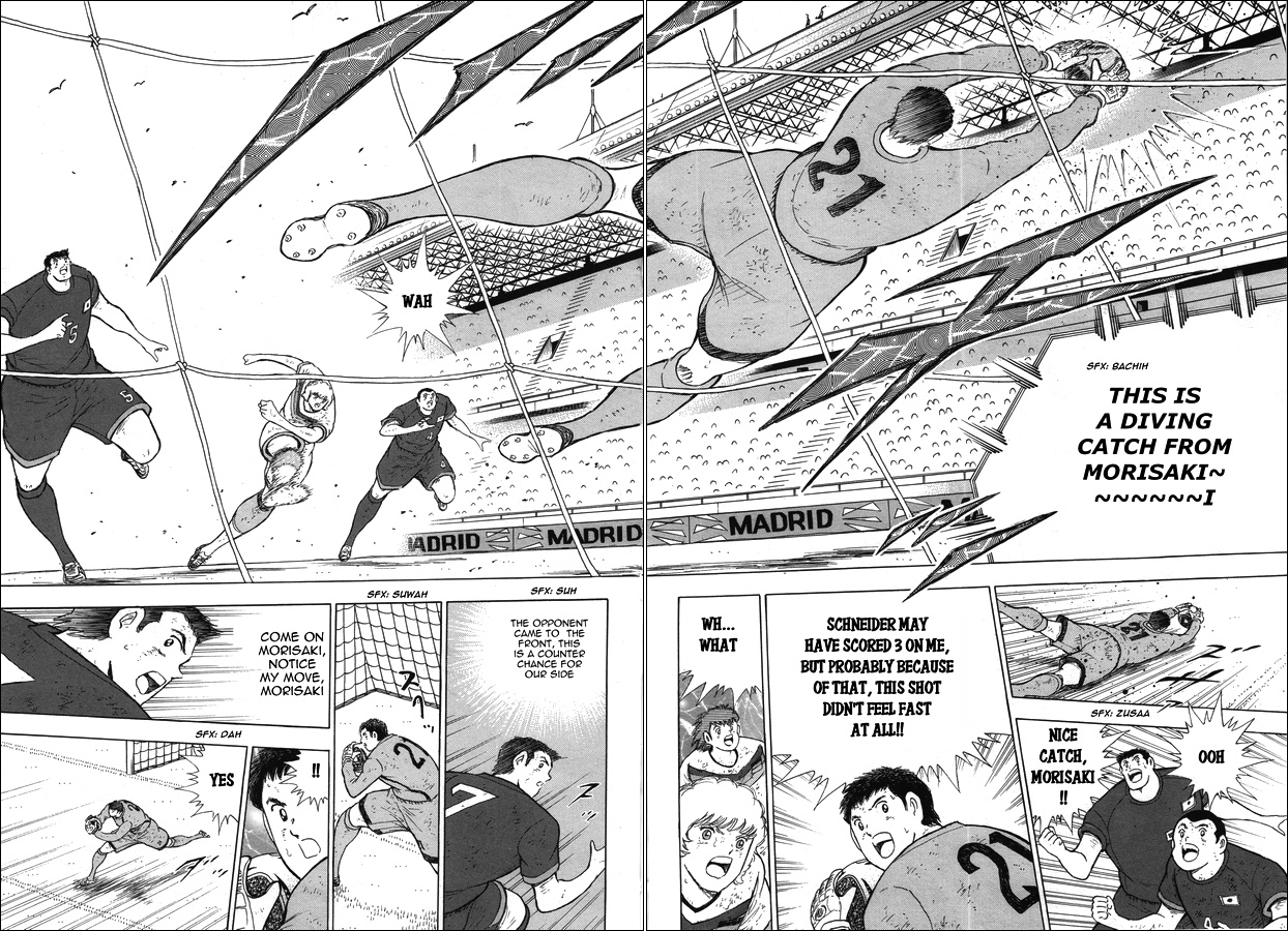 Captain Tsubasa - Rising Sun Chapter 105 #10