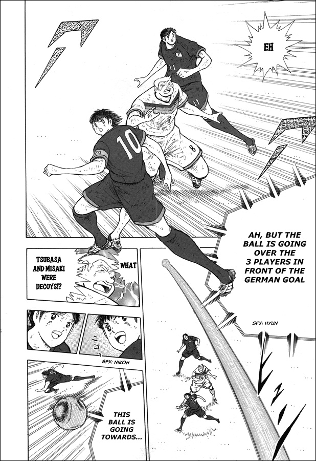 Captain Tsubasa - Rising Sun Chapter 105 #14