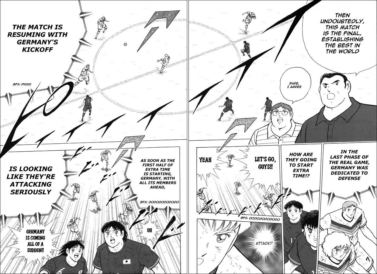 Captain Tsubasa - Rising Sun Chapter 103 #10