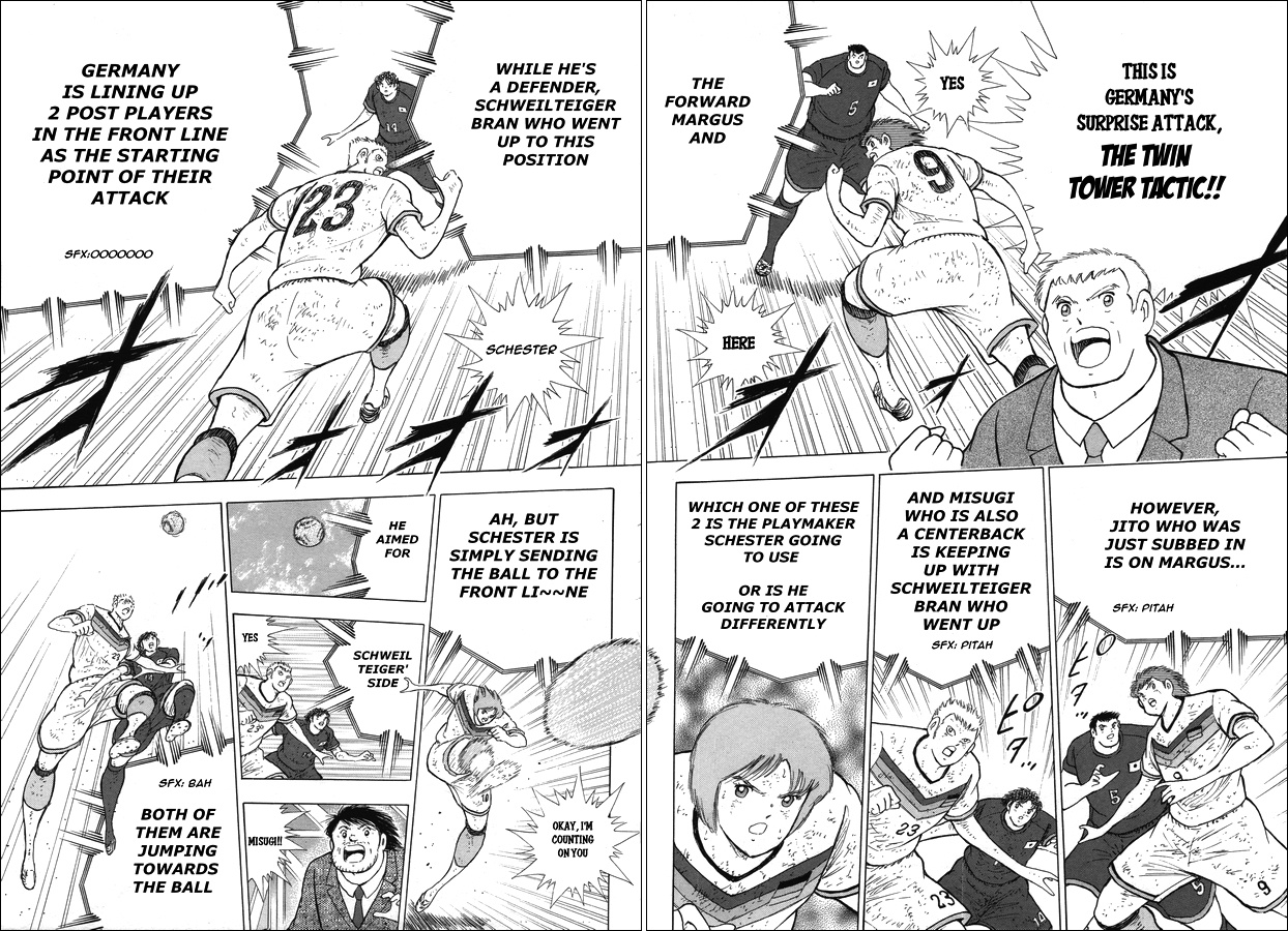 Captain Tsubasa - Rising Sun Chapter 103 #13