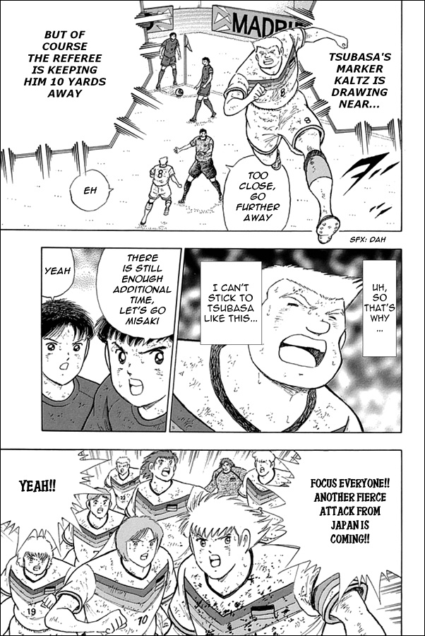 Captain Tsubasa - Rising Sun Chapter 98 #6