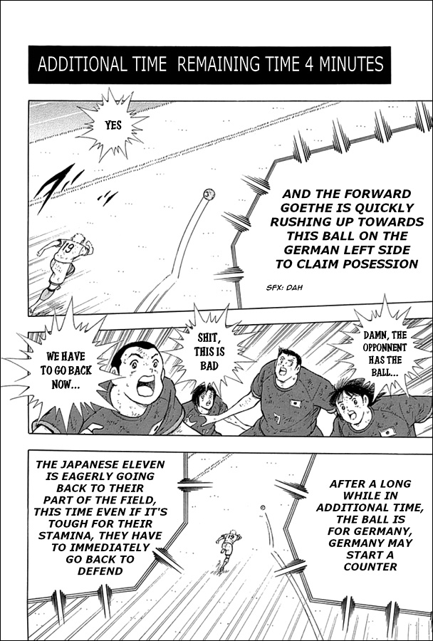 Captain Tsubasa - Rising Sun Chapter 98 #16