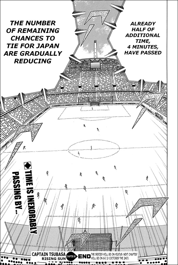 Captain Tsubasa - Rising Sun Chapter 98 #17