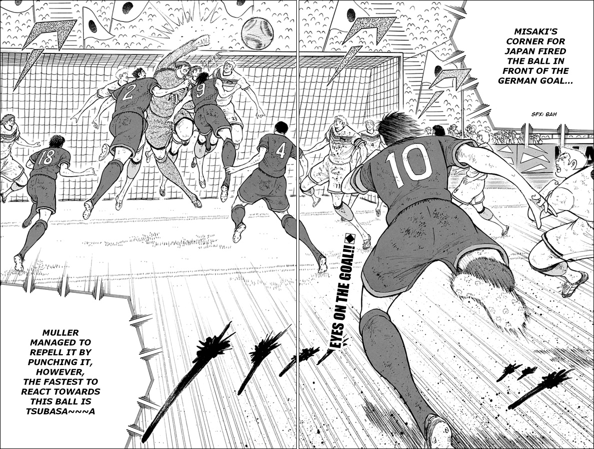 Captain Tsubasa - Rising Sun Chapter 97 #2