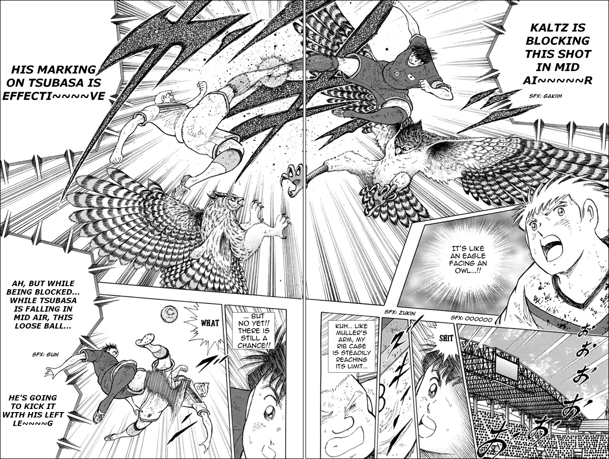 Captain Tsubasa - Rising Sun Chapter 97 #4