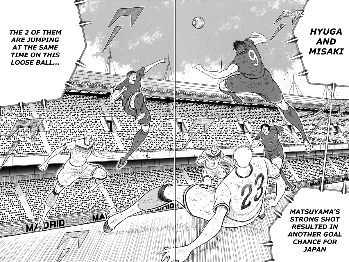 Captain Tsubasa - Rising Sun Chapter 97 #14