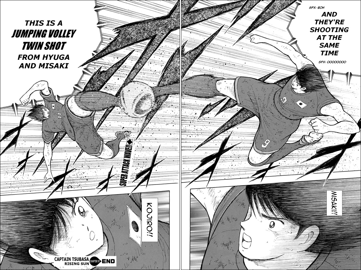 Captain Tsubasa - Rising Sun Chapter 97 #15