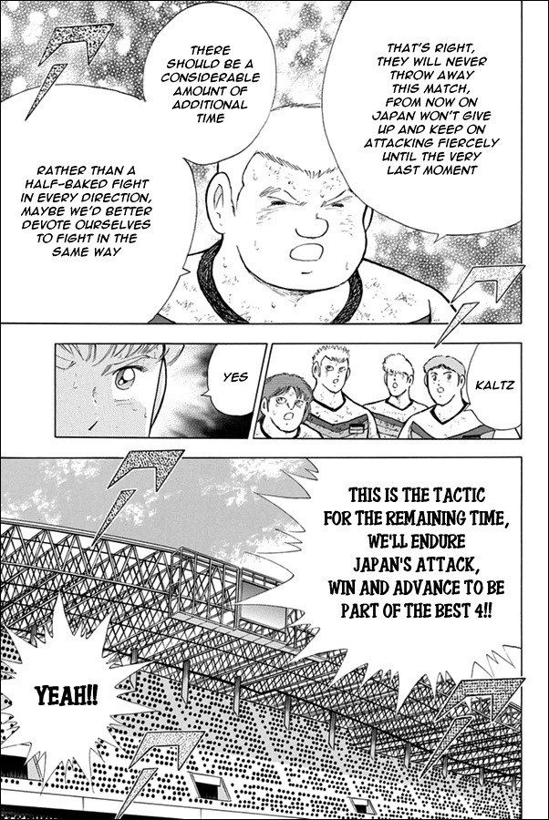 Captain Tsubasa - Rising Sun Chapter 94 #11