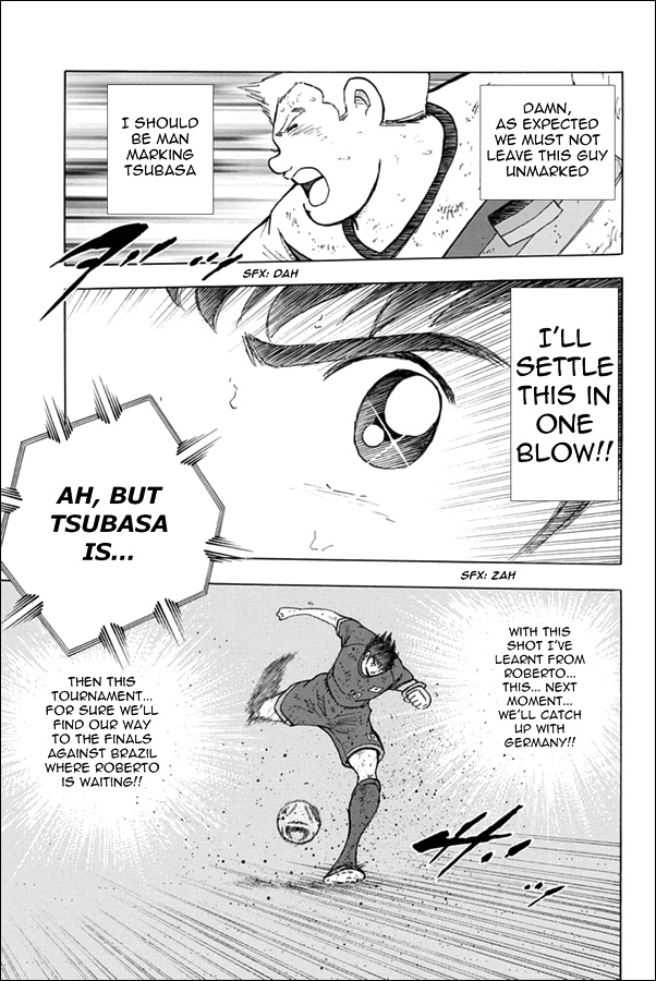 Captain Tsubasa - Rising Sun Chapter 94 #21
