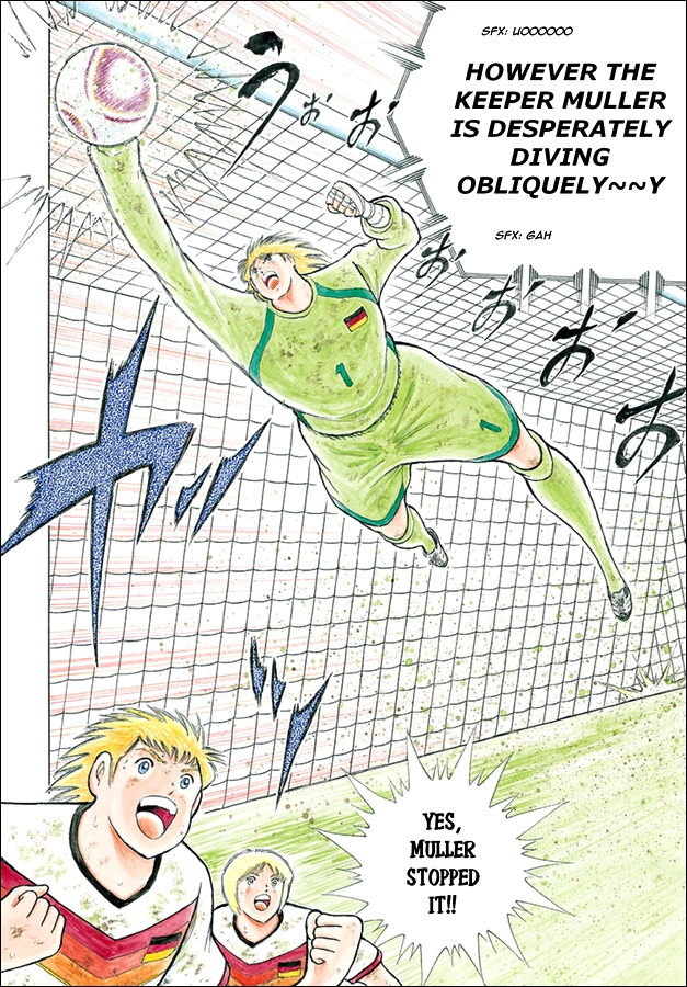 Captain Tsubasa - Rising Sun Chapter 95 #3