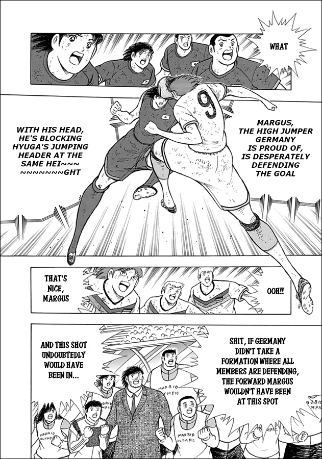 Captain Tsubasa - Rising Sun Chapter 95 #7