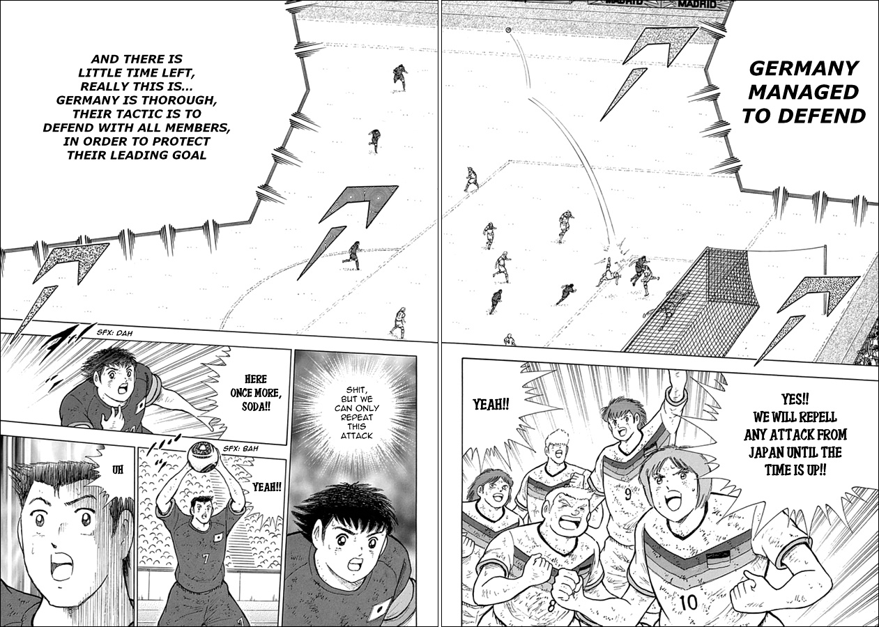 Captain Tsubasa - Rising Sun Chapter 95 #9