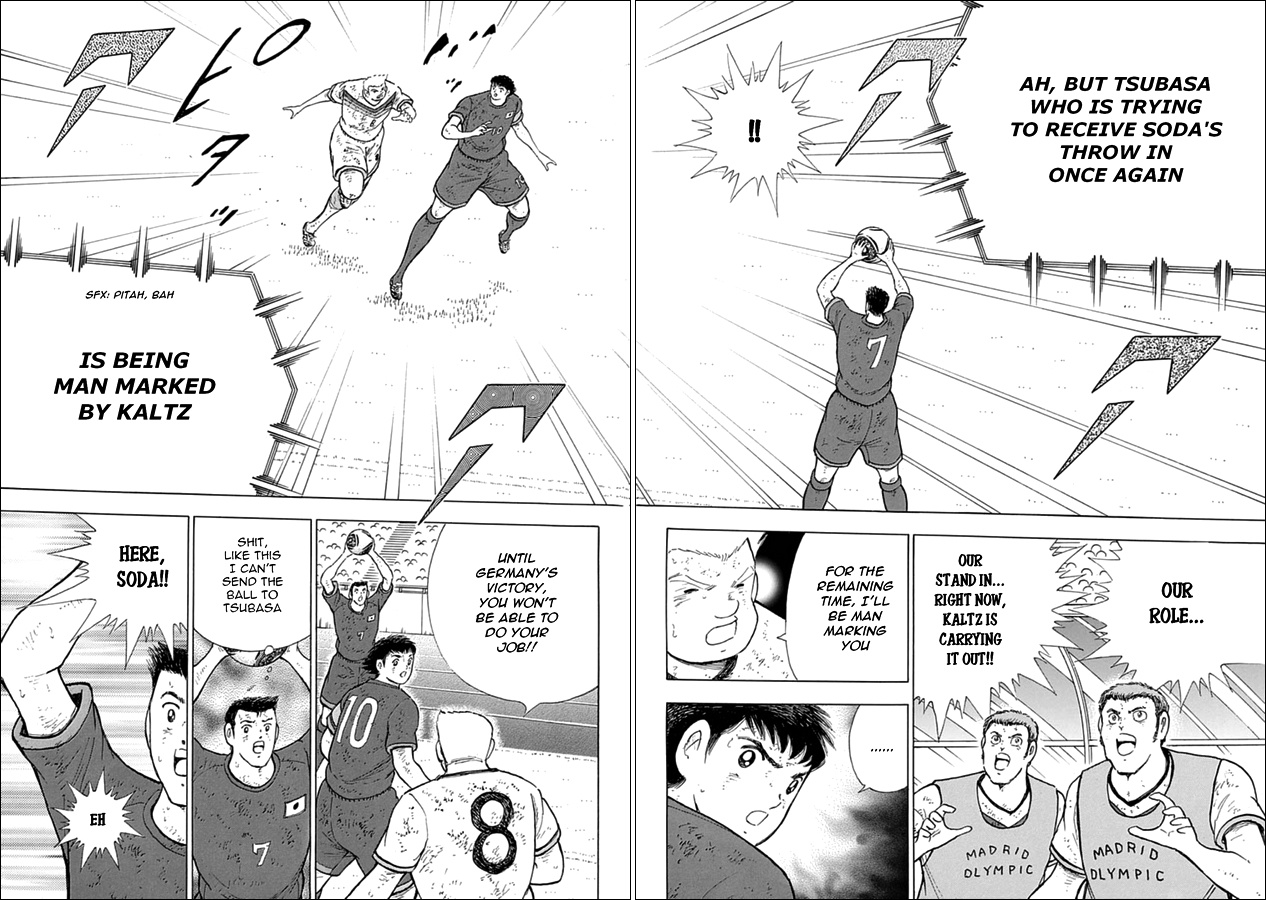 Captain Tsubasa - Rising Sun Chapter 95 #10