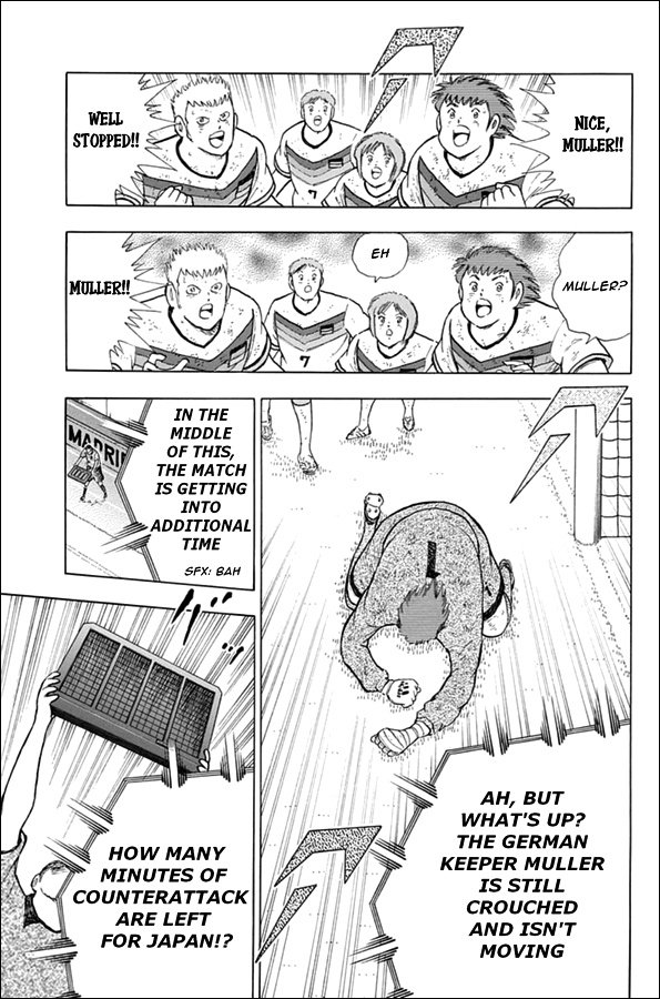 Captain Tsubasa - Rising Sun Chapter 96 #5