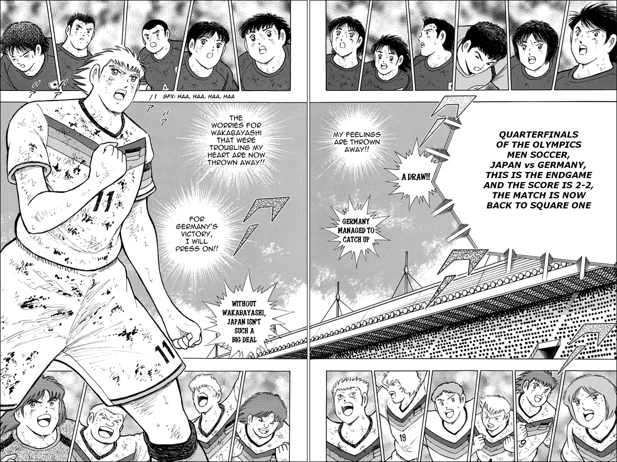 Captain Tsubasa - Rising Sun Chapter 90 #2