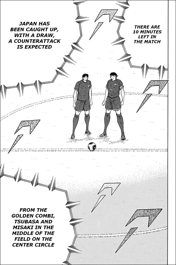 Captain Tsubasa - Rising Sun Chapter 90 #8