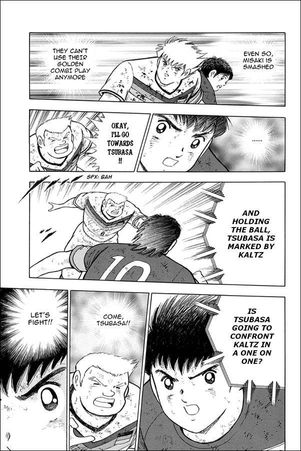 Captain Tsubasa - Rising Sun Chapter 90 #11