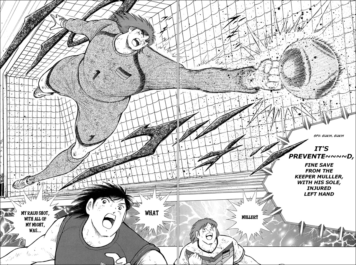 Captain Tsubasa - Rising Sun Chapter 90 #17