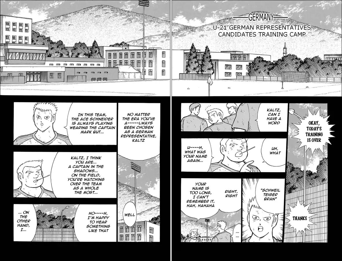 Captain Tsubasa - Rising Sun Chapter 87 #2