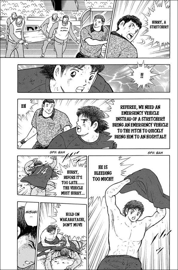 Captain Tsubasa - Rising Sun Chapter 88 #5