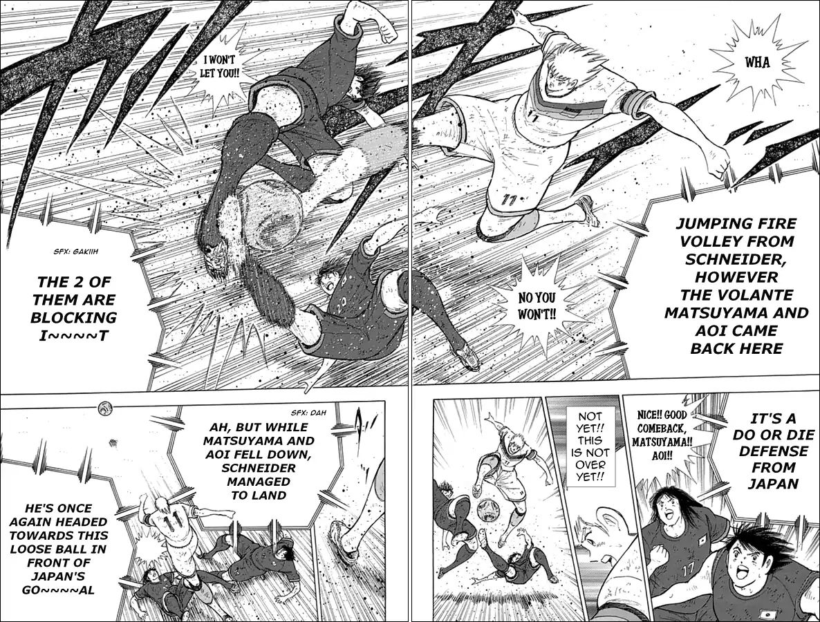 Captain Tsubasa - Rising Sun Chapter 84 #9