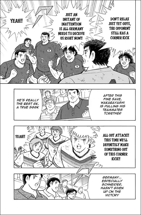 Captain Tsubasa - Rising Sun Chapter 84 #16