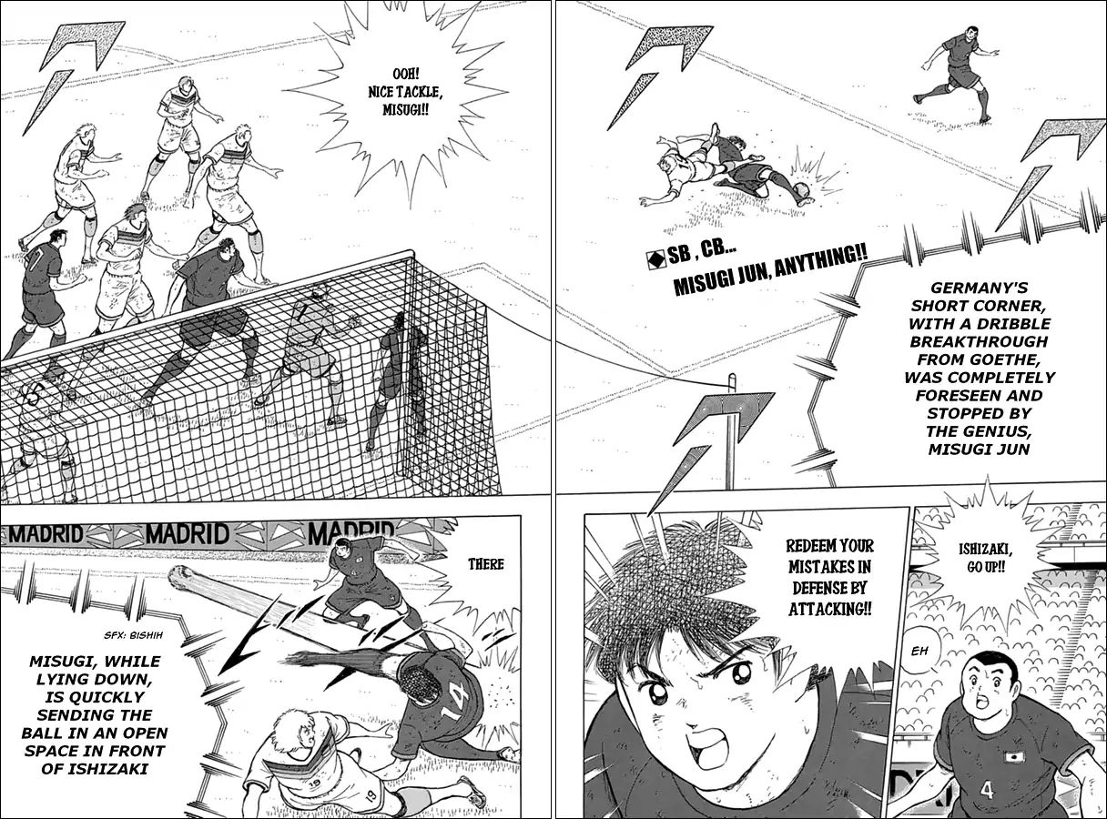 Captain Tsubasa - Rising Sun Chapter 85 #2