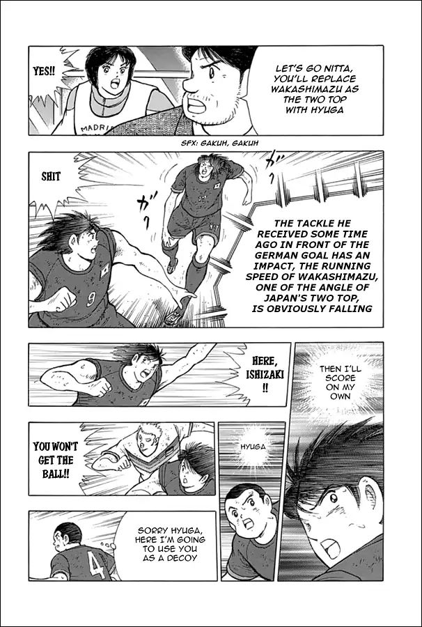 Captain Tsubasa - Rising Sun Chapter 85 #5