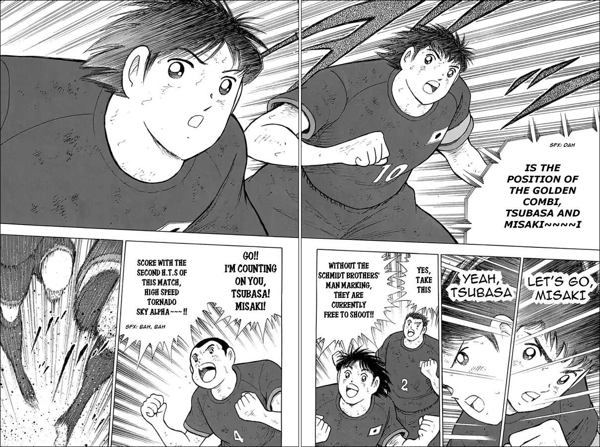 Captain Tsubasa - Rising Sun Chapter 85 #7