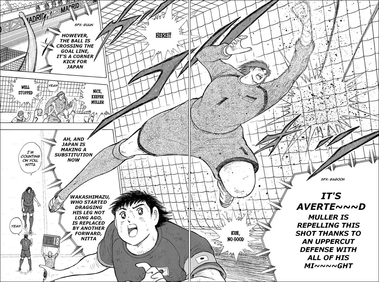 Captain Tsubasa - Rising Sun Chapter 85 #14