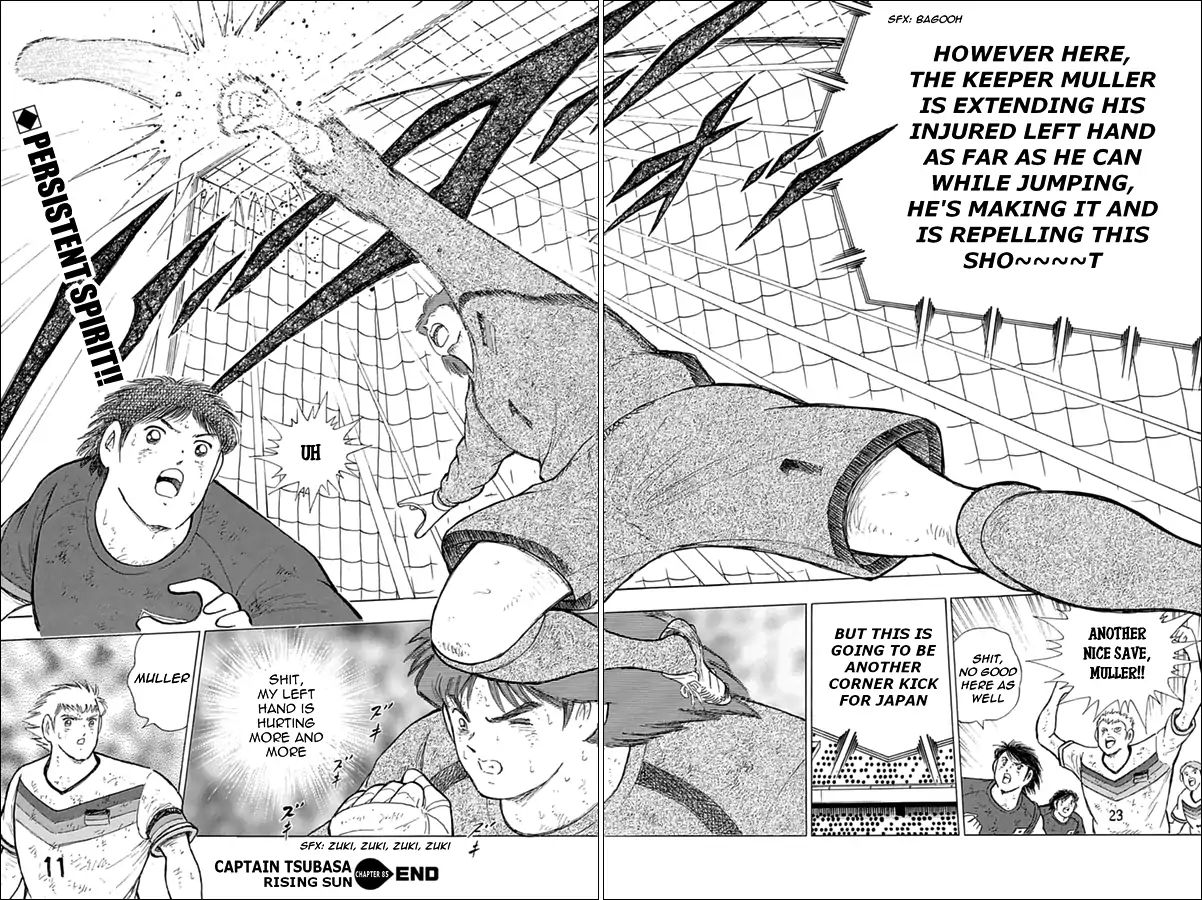 Captain Tsubasa - Rising Sun Chapter 85 #18