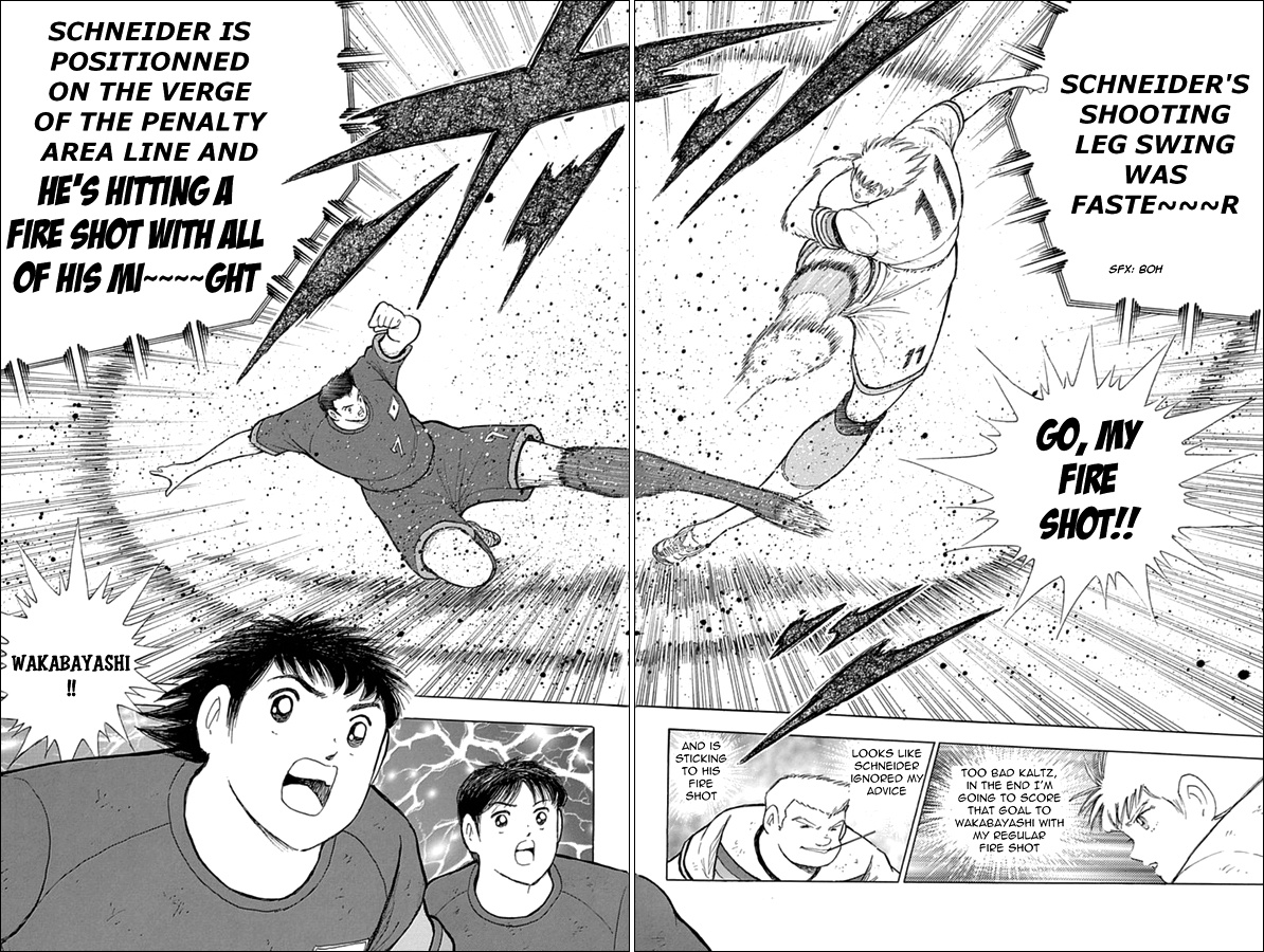 Captain Tsubasa - Rising Sun Chapter 76 #9