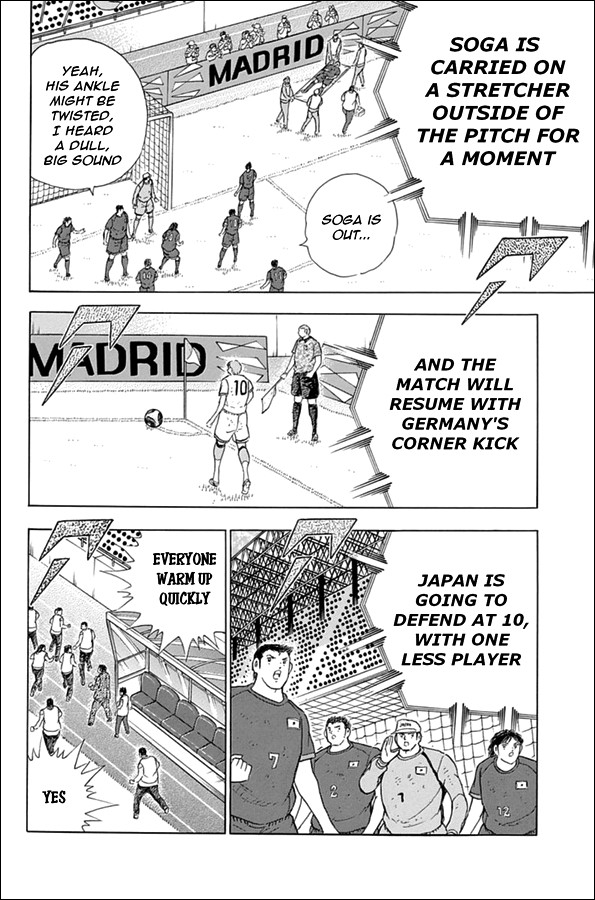 Captain Tsubasa - Rising Sun Chapter 76 #15