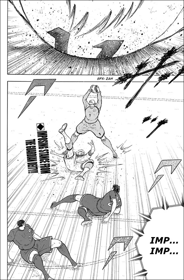 Captain Tsubasa - Rising Sun Chapter 74 #2