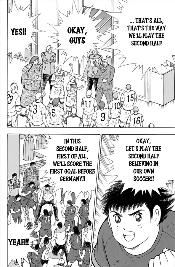 Captain Tsubasa - Rising Sun Chapter 74 #18